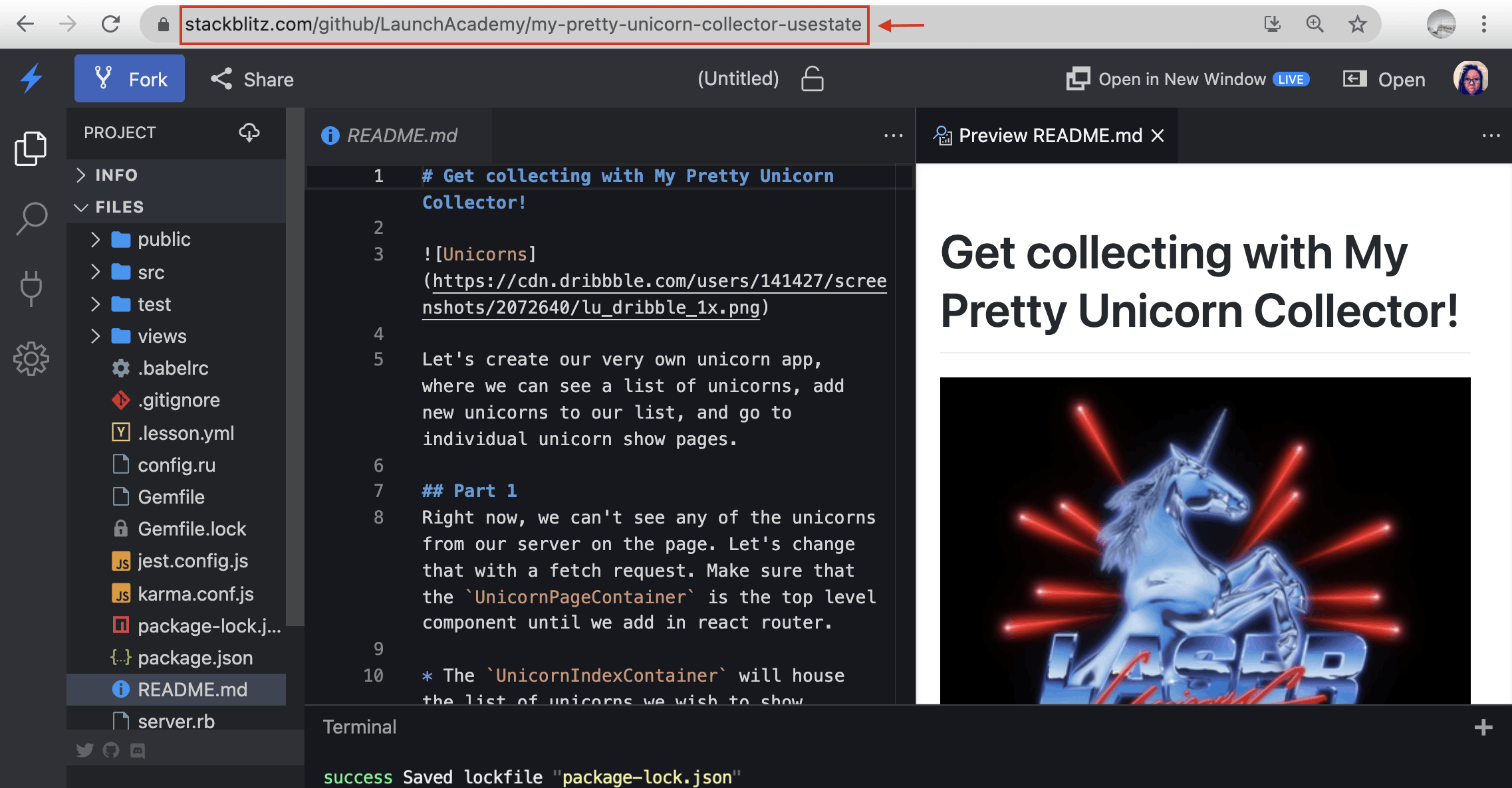 Public Repository Import from GitHub